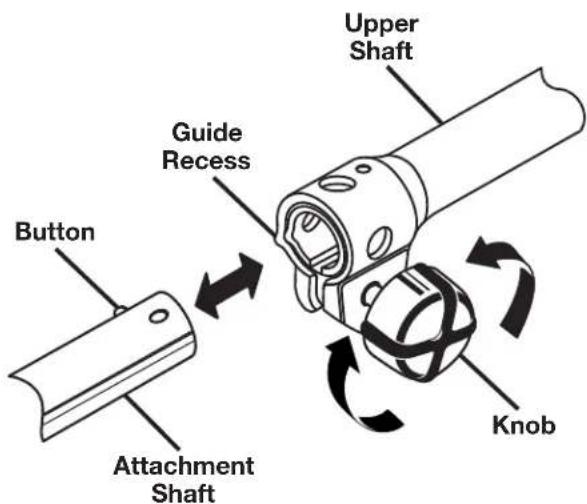 TORO 51950A - Connecting the Attachment to the Upper Shaft - 1