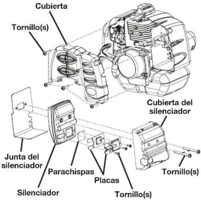 TORO 51950A - Para reemplazar el parachispas: - 1