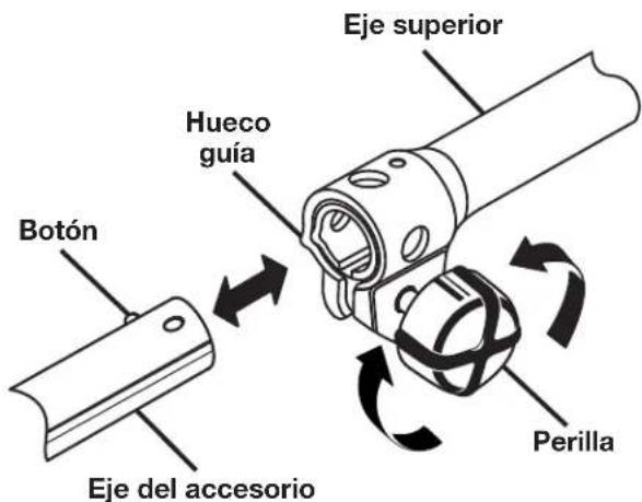 TORO 51950A - Conexión del accesorio al eje superior - 1