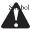 TORO 51950A - Símbolo Nombre Explicación - 1