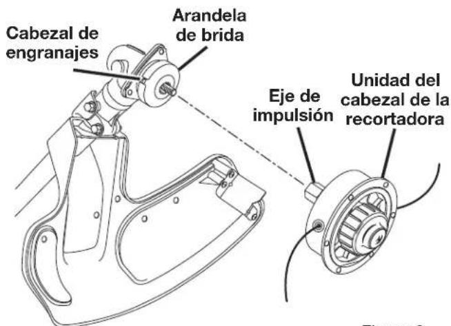 TORO 51950A - Para instalar la unidad del cabezal de la recortadora - 3