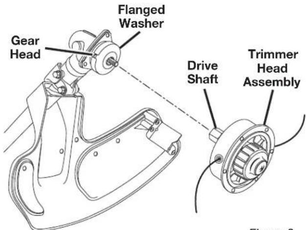 TORO 51992 - To Install the Trimmer Head Assembly - 3