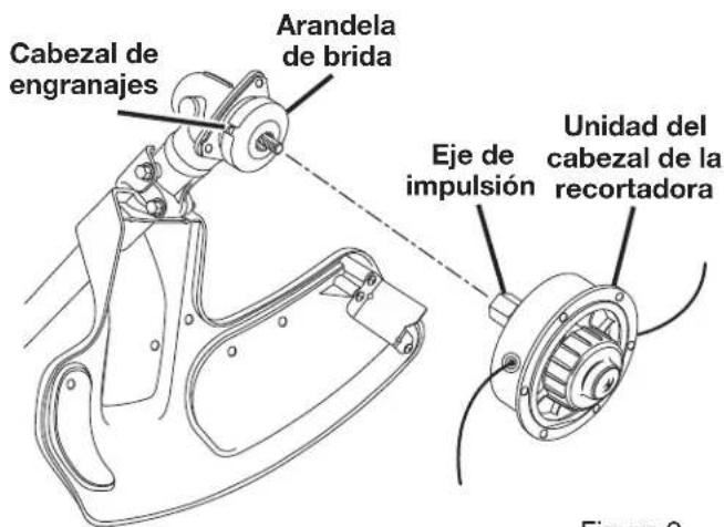 TORO 51992 - Para instalar la unidad del cabezal de la recortadora - 3