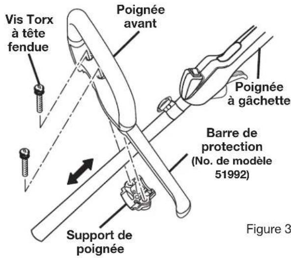 TORO 51992 - Installation de la poignée avant - 1
