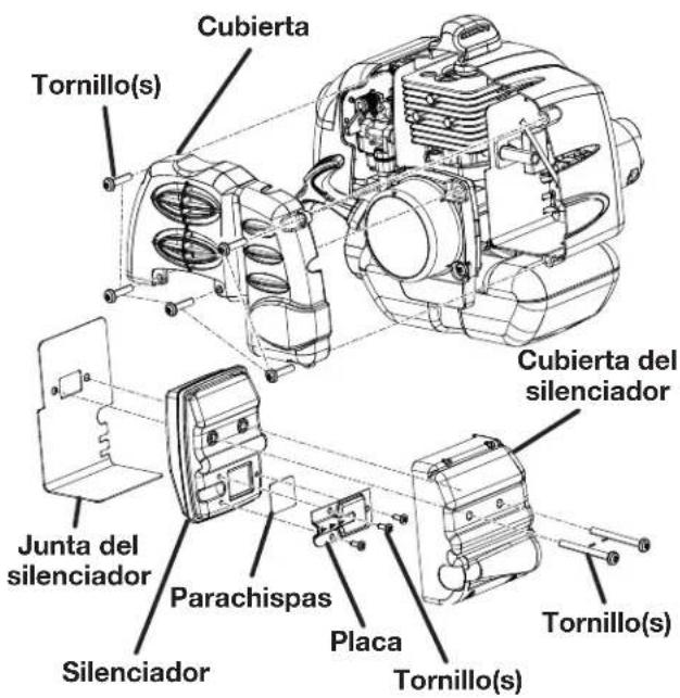 TORO 51998 - Para reemplazar el parachispas: - 1