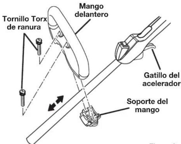 TORO 51998 - Montaje del mango delantero - 1