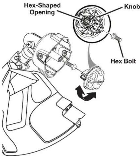 TORO 51998 - Installing Reel Easy String Head - 1
