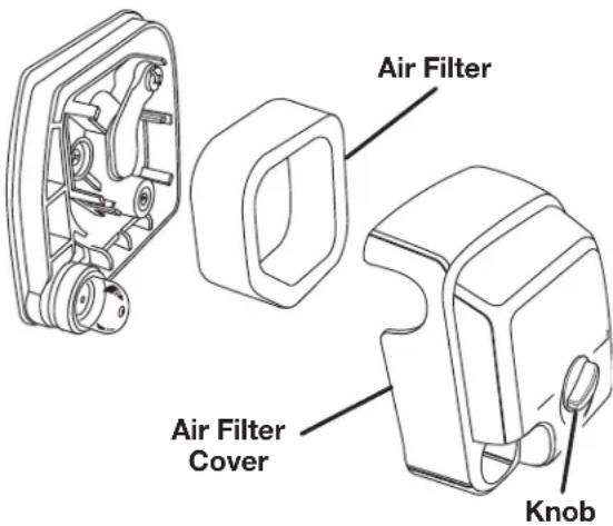 TORO 51998 - Cleaning the Air Filter - 1