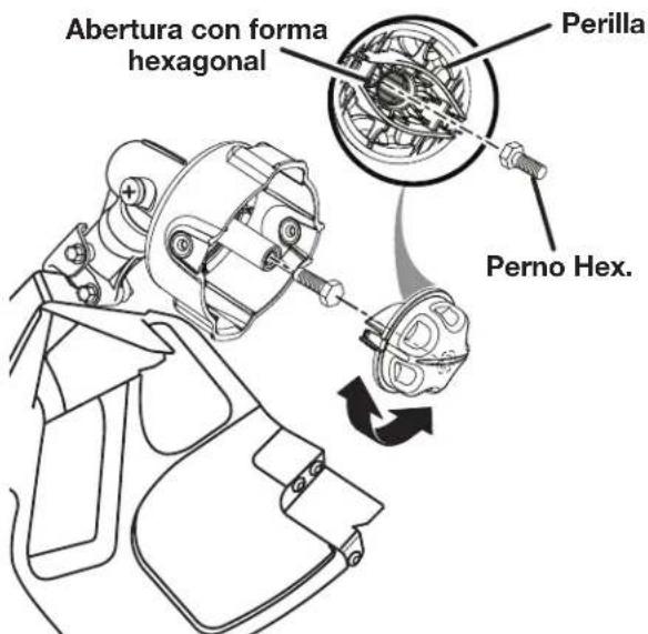 TORO 51998 - Instalación del cabezal del hilo Reel Easy - 1