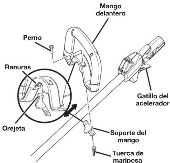 TORO 51948 - Montaje del mango delantero - 1
