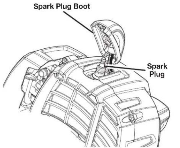 TORO 51948 - Replacing the Spark Plug - 1