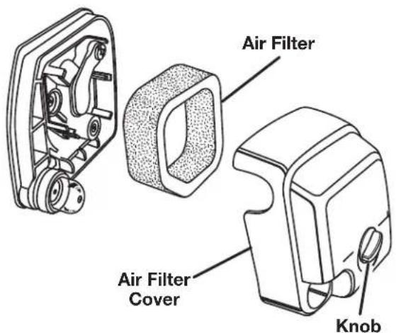 TORO 51948 - Cleaning the Air Filter - 1