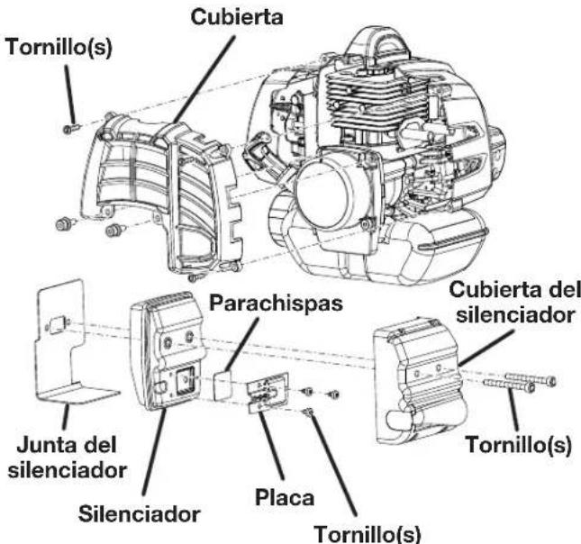TORO 51948 - Para reemplazar el parachispas: - 1