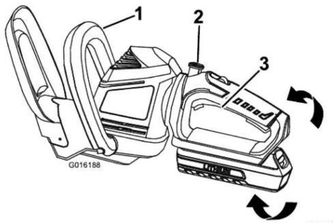 TORO 51494 - Cómorotarlaempuñadura delcortasetos - 1
