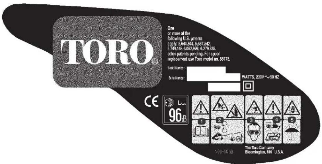 TORO 51348 - Vibration, hand/arm - 1