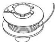 TORO 51348 - Rewinding the Spool - 1