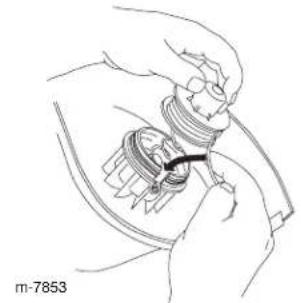 TORO 51348 - Montering av spolen - 2