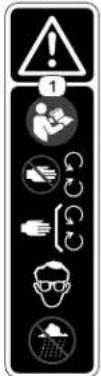 TORO 88715 - Pegatinas de seguridad e instrucciones - 3