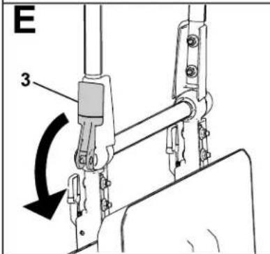 TORO Haven 20496 - Removing the Mower Handle and Storing it in the Charging Station - 5