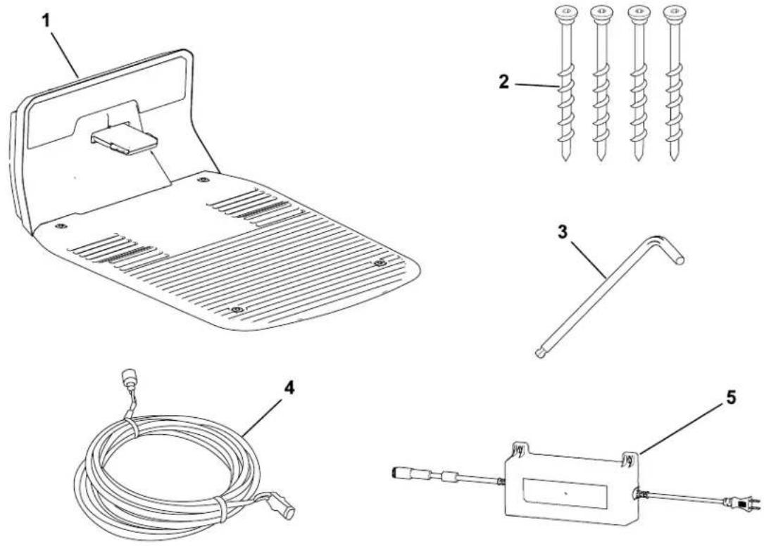 TORO Haven 20496 - Decal Part: 140-4055 - 3