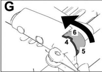 TORO Haven 20497 - Removing the Mower Handle and Storing it in the Charging Station - 7