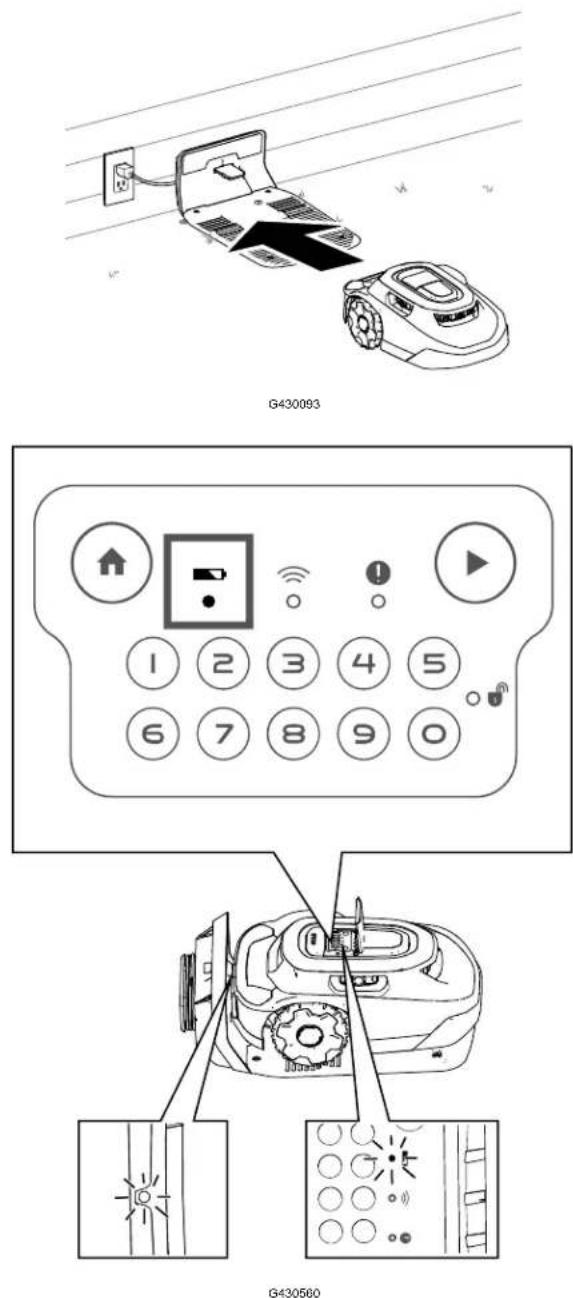 TORO Haven 31072 - Charging Station Overview - 1