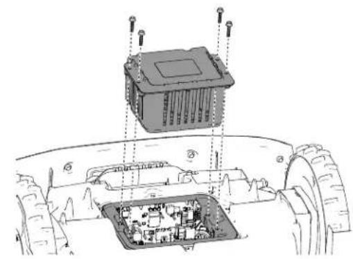 TORO Haven 31072 - Branchement de la batterie - 1
