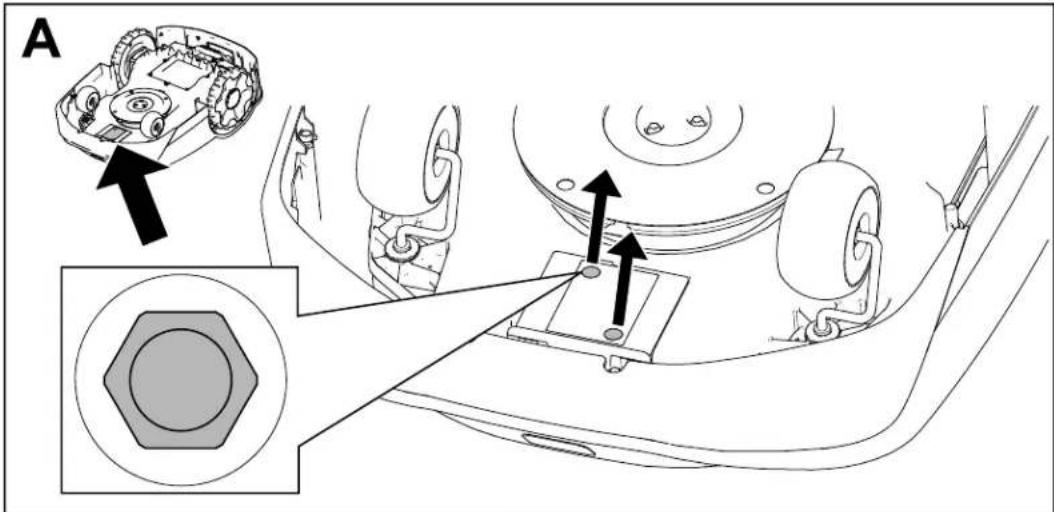 TORO Haven 31072 - Installing an Optional Anti-Theft Device - 1