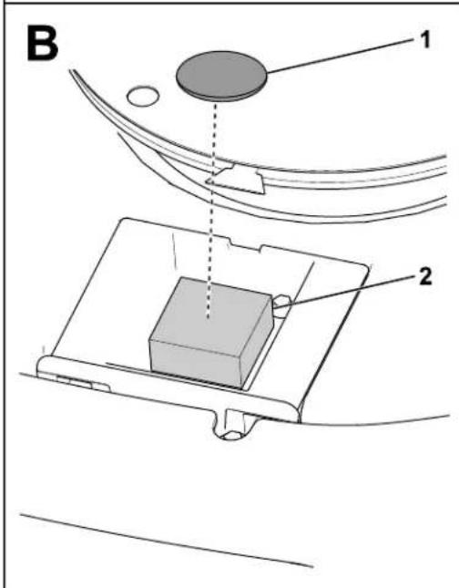 TORO Haven 31072 - Installing an Optional Anti-Theft Device - 2