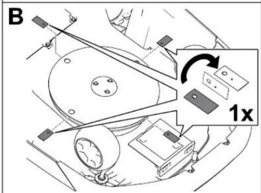 TORO Haven 31080 - Montage des roues - 4