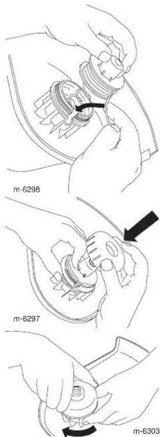 TORO 51355 - Caution - 2