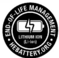 END-OF-LIFE MANAGEMENT LITHIUM ION (Li-Ion) HEBATTERY.ORG