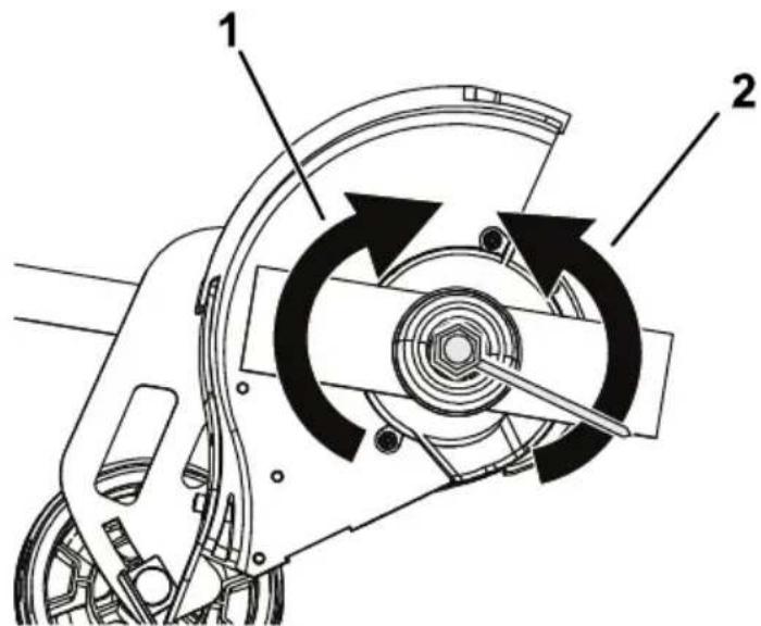 TORO Flex-Force 51833T - Replacing - 1