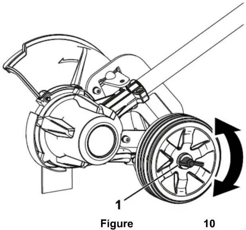 TORO Flex-Force 51833T - Adjusting the Depth of Cut - 1