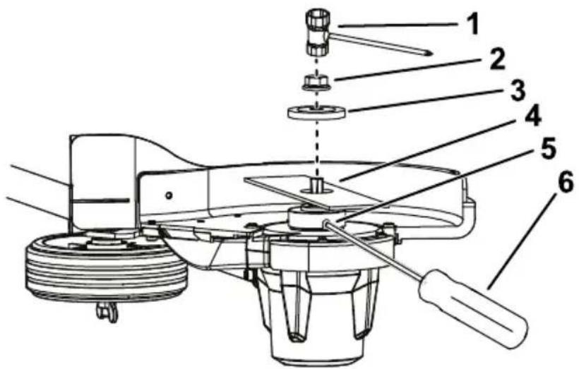 TORO Flex-Force 51833T - Replacing - 2