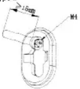 Hikvision DS-7104HGHI-M1 - Wall Installation Requirement for Certain Chassis Types - 1