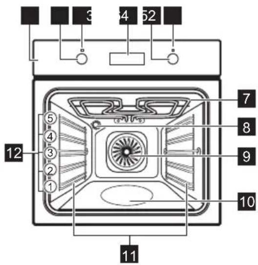 AEG TU5AB21FSB - General overview - 1
