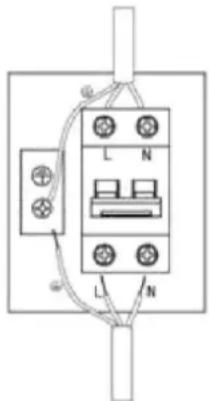 HOOVER HT6360IN/1 - ΠΡΟΕΙΔΟΠΟΙΗΣΗ: Αυτή είναι μια συσκευή Κατηγορίας I και ΠΡΕΠΕΙ να είναι γειωμένη - 1