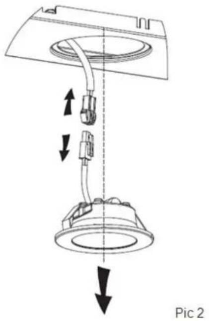 HOOVER HT6360IN/1 - Changing the lights: - 3