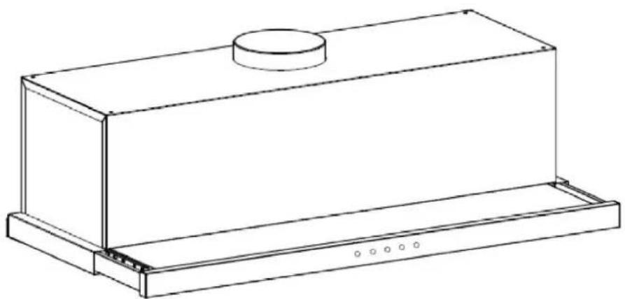 HOOVER HT6360IN/1 - Απορροφητήρας (ηλεκτρικής) κουζίνας Εγχειρίδιο οδηγιών - 1