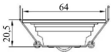 HOOVER HT6360IN/1 - Αλλαγή του λαμπτήρα: - 1