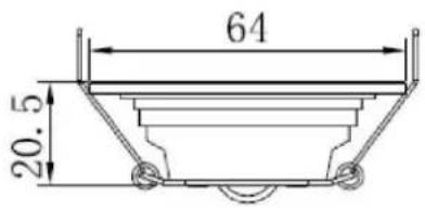 HOOVER HT6360IN/1 - Austausch der Leuchtmittel: - 1