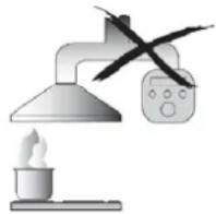 HOOVER HT6360IN/1 - Never to do: - 2