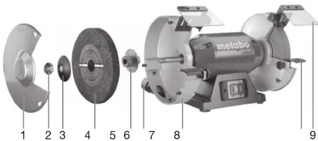 METABO DSD 250 - 1