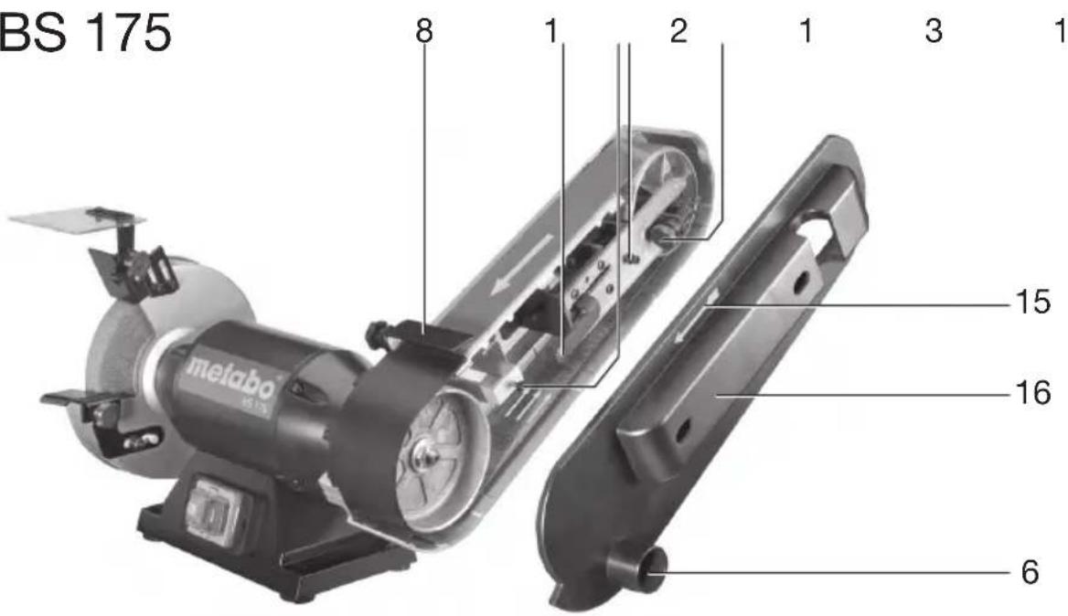 METABO DSD 250 - 4