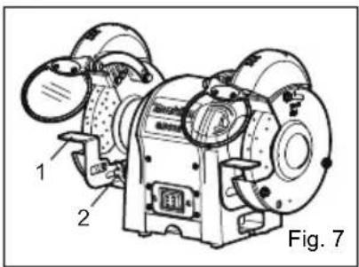 MAKITA GB801 - WORK REST - 1