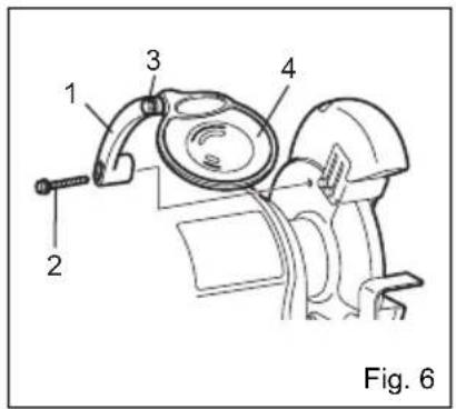 MAKITA GB801 - MONTAJE DE LOS PROTECTORES DE OJOS DE SEGURIDAD - 2