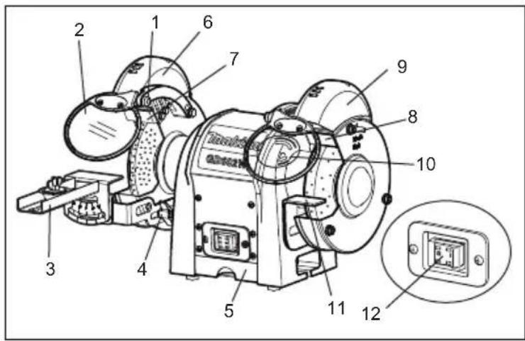 MAKITA GB801 - LISTWA PROWADZĄCA - 5
