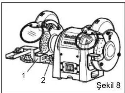 MAKITA GB602 - İŞ PARÇASI DAYANAĞI - 2