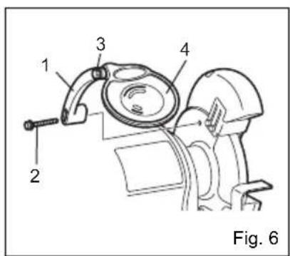 MAKITA GB602 - MOUNTING SAFETY EYE SHIELDS - 2